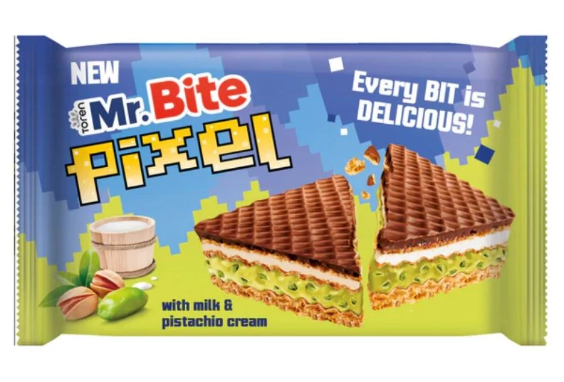 Mr.Bite Pixel Pisztáciás 30g