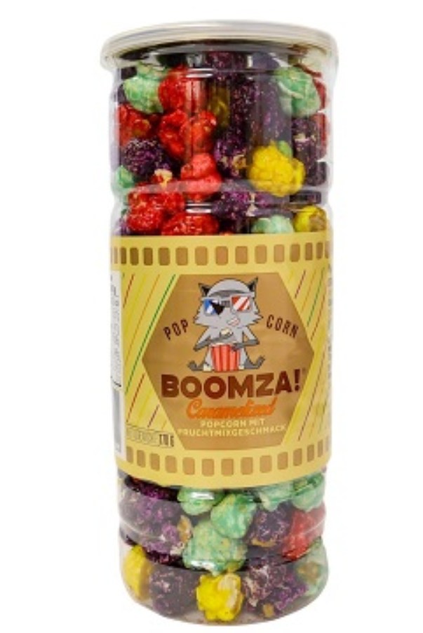 Boomza Popcorn Fruity Mix  170g