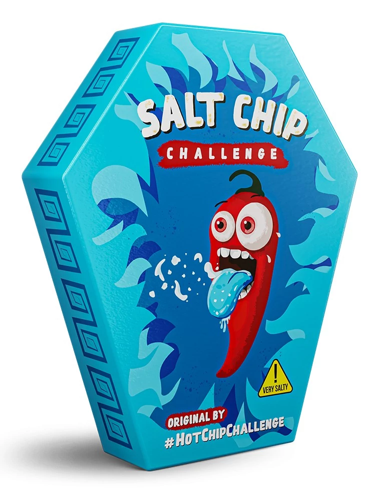 Hot Chip Salt Challange 80g