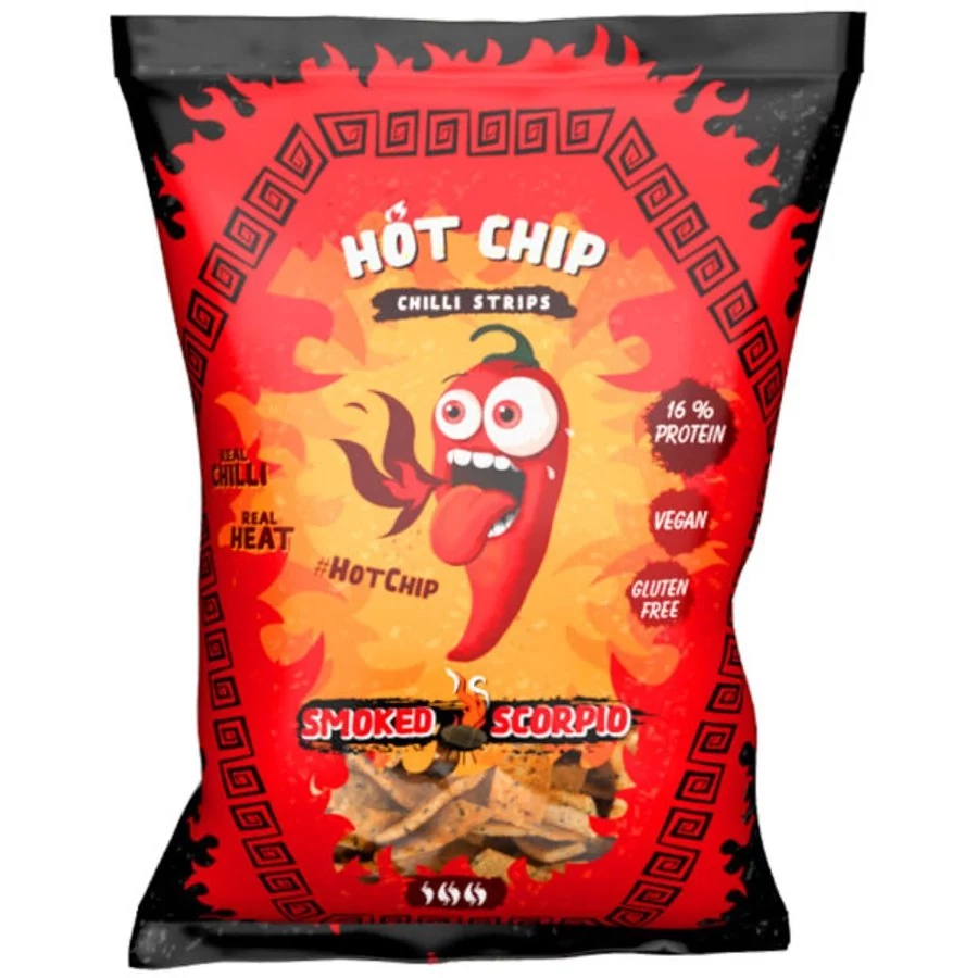 Hot Chip Chili Strips Smoked Scorpio 80g