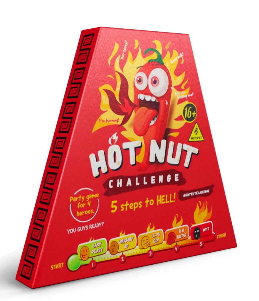 Hot Nut  Challange 24g