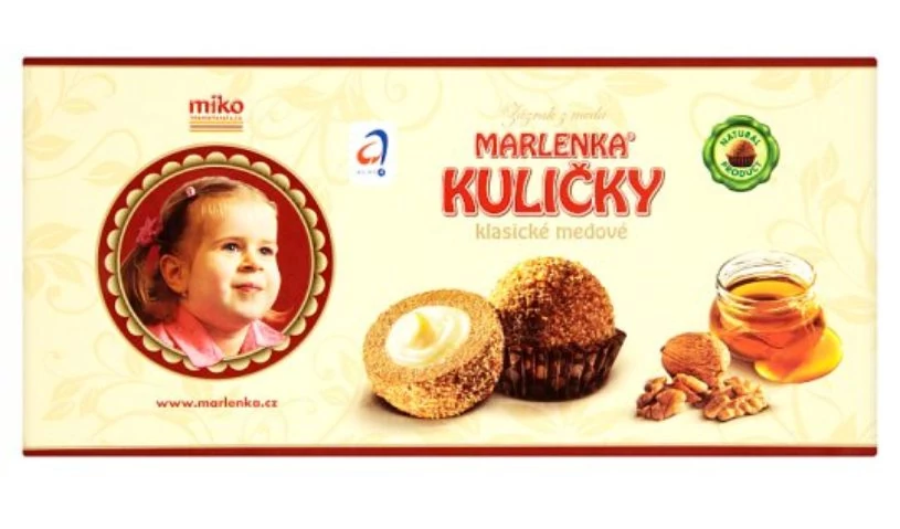 Marlenka Mézes Diós Golyó 235g