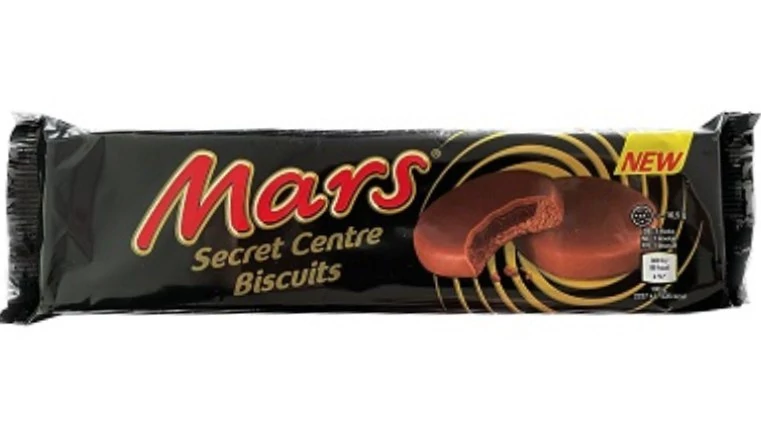 Mars Secret Centre Biscuits 132g