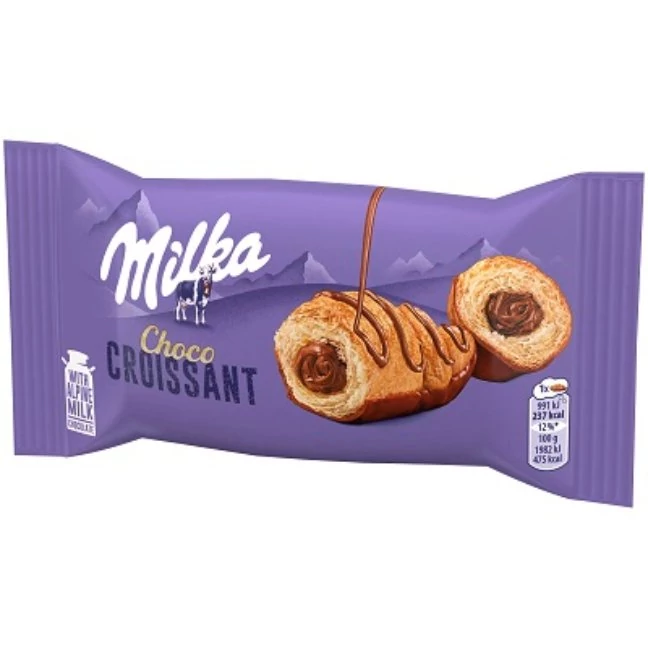 Milka Csokis Croissants 50g