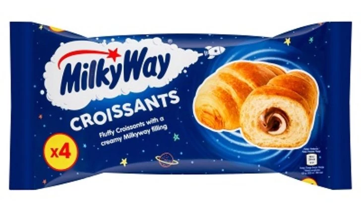 Milky Way Croissants (4*48g) 192g