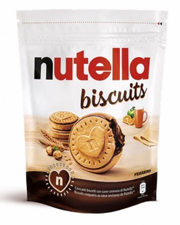 Nutella Biscuits 193g(14db)