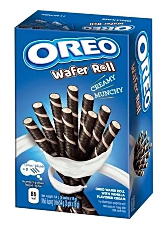 Oreo Vaníliás Roletti 54g(9 db-os)