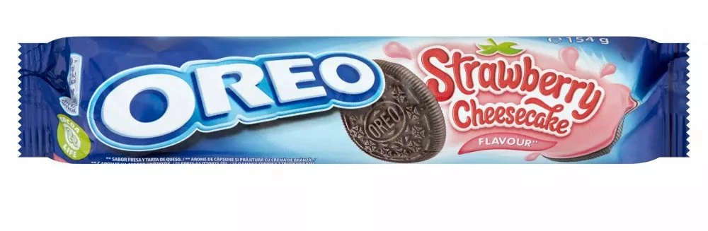 Oreo Keksz Epres Sajttorta 154g