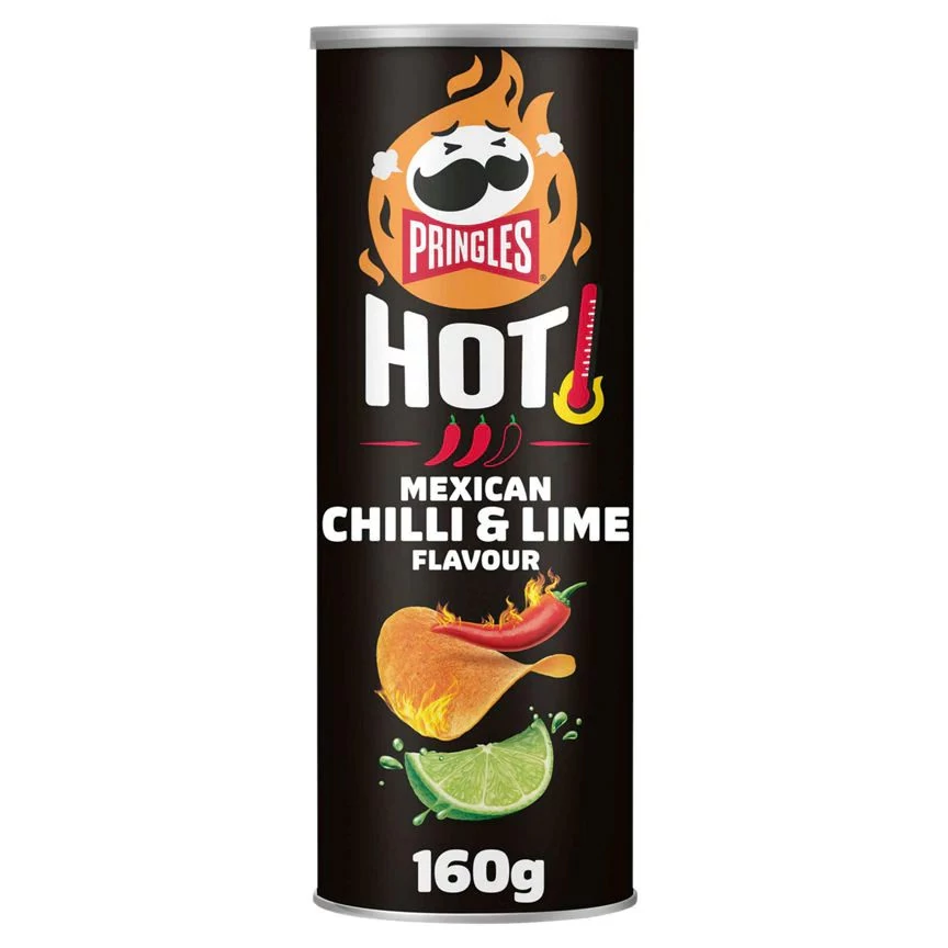 Pringles Mexican Chili és Lime  160g