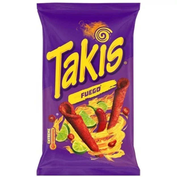 Takis Fugeo Hot Chips 100g