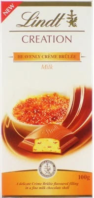 Lindt Creation Creme Brülée 150g