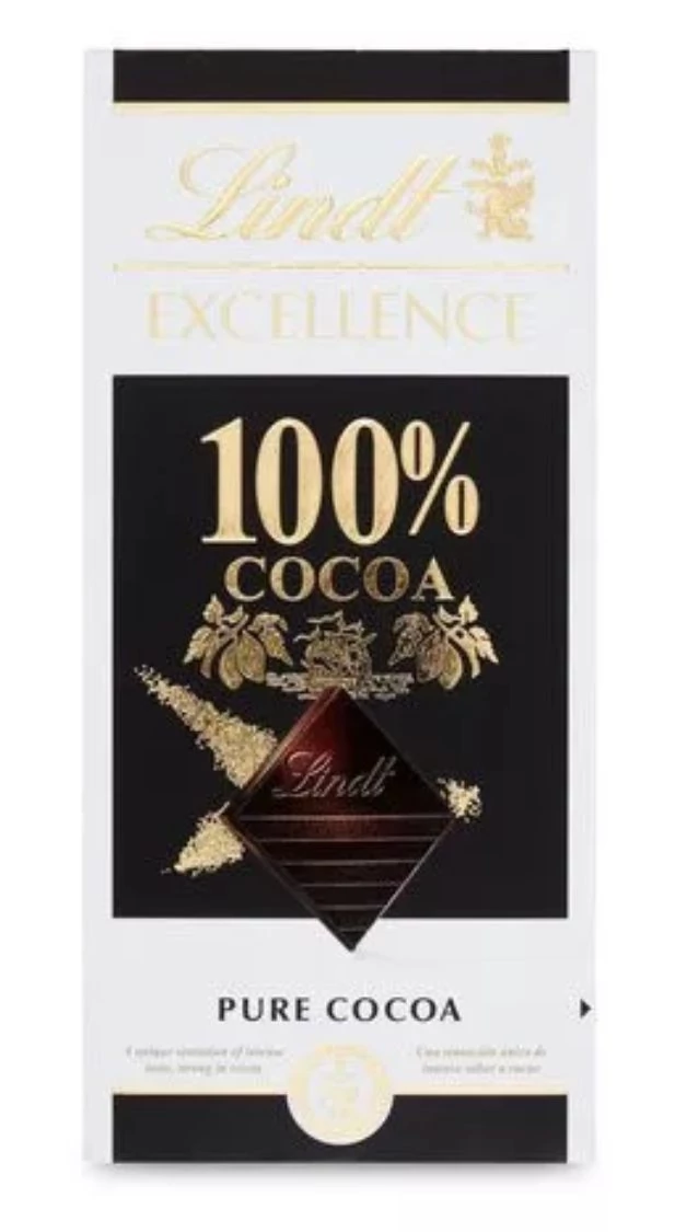 Lindt Excellence étcsokoládé 100% 50g