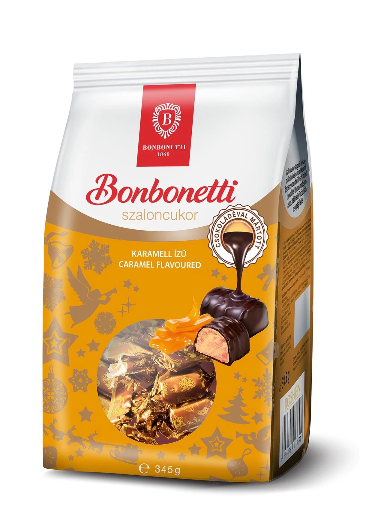 Bonbonetti szaloncukor karamellás 300g