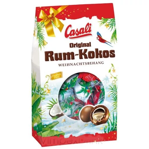 Casali Rum Kokos Karácsonyfa Dísz 200g