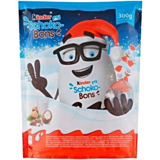 Kinder Karácsonyi Schoko-Bons 300g