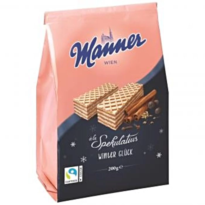 Manner Füszeres Keksz Ízű Ostya 185g