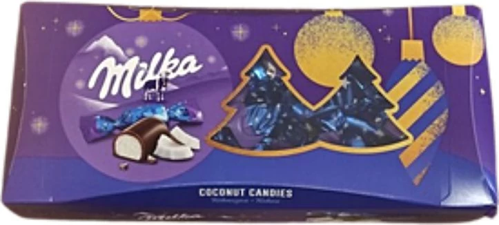 Milka  Alpesi Tejcsokoládé Szaloncukor Kókuszos Töltelékkel 310g