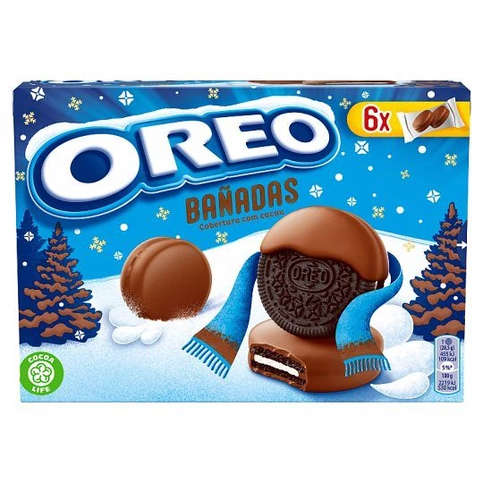 Oreo Karácsonyi  Banadas 246g 