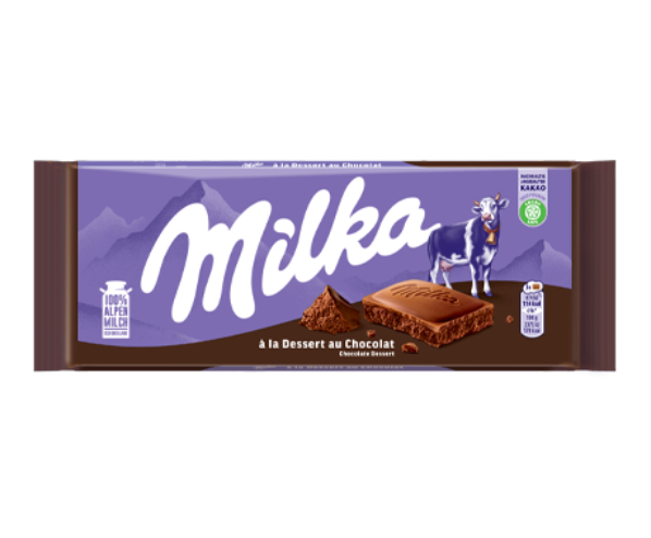 Milka Csokoládé-habkrémes csoki 100g