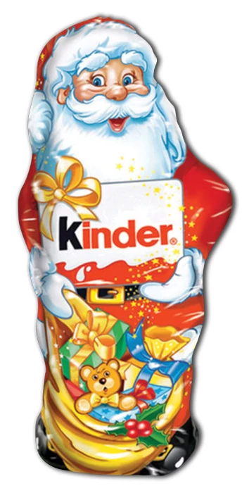 Kinder Mikulás 55g