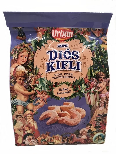 Urban Mini Diós Kifli 180g