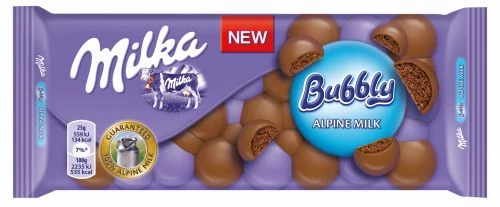 Milka Bubbly tejcsoki 90g