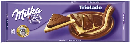 Milka Triolade tejcsoki 280g