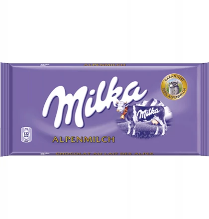 Milka Alpesi tejcsoki 100g