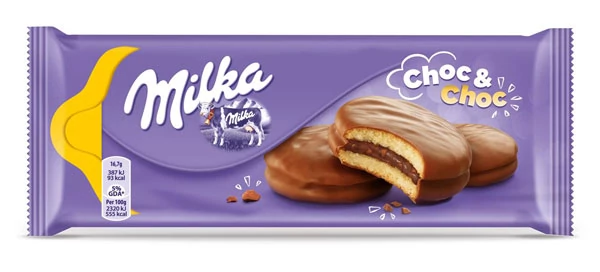 Milka Choc&Choc 150g