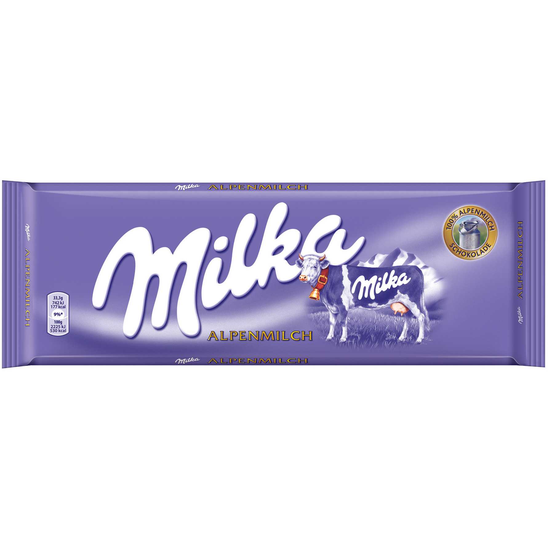 Шоколад Милка - Альпийское молоко 100гр
