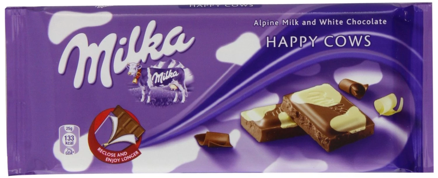 Milka Happy Cows 100g