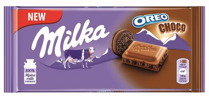 Milka Oreo Choco Csokoládé 100g