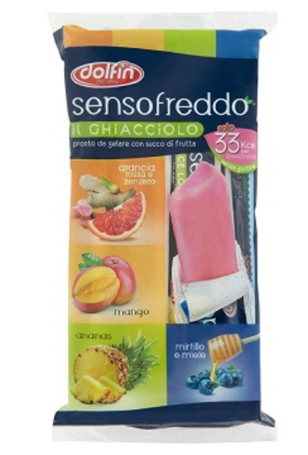 Dolfin Sensofreddo Jégnyalóka  400ml(10*40ml)