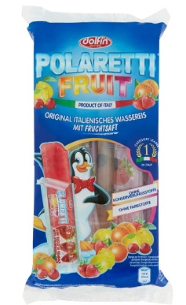 Dolfin Polaretti Jégnyalóka Fruit 400ml(10*40ml)