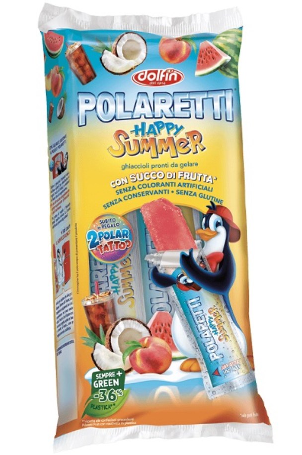 Dolfin Polaretti Jégnyalóka Happy Summer 400ml(10*40ml)
