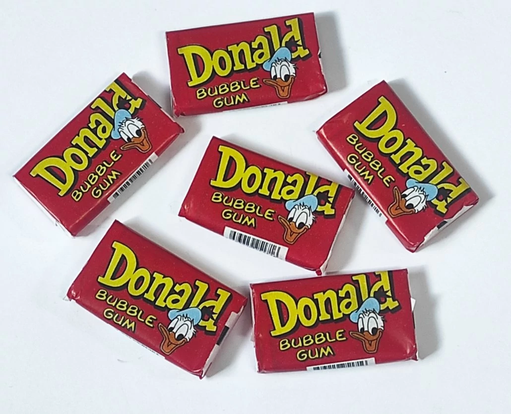 Donald  Tutti Frutti Ízű Rágógumi 4.5g(1db)