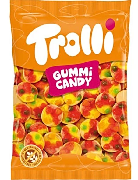 Trolli Pizza Gumicukor 1000g