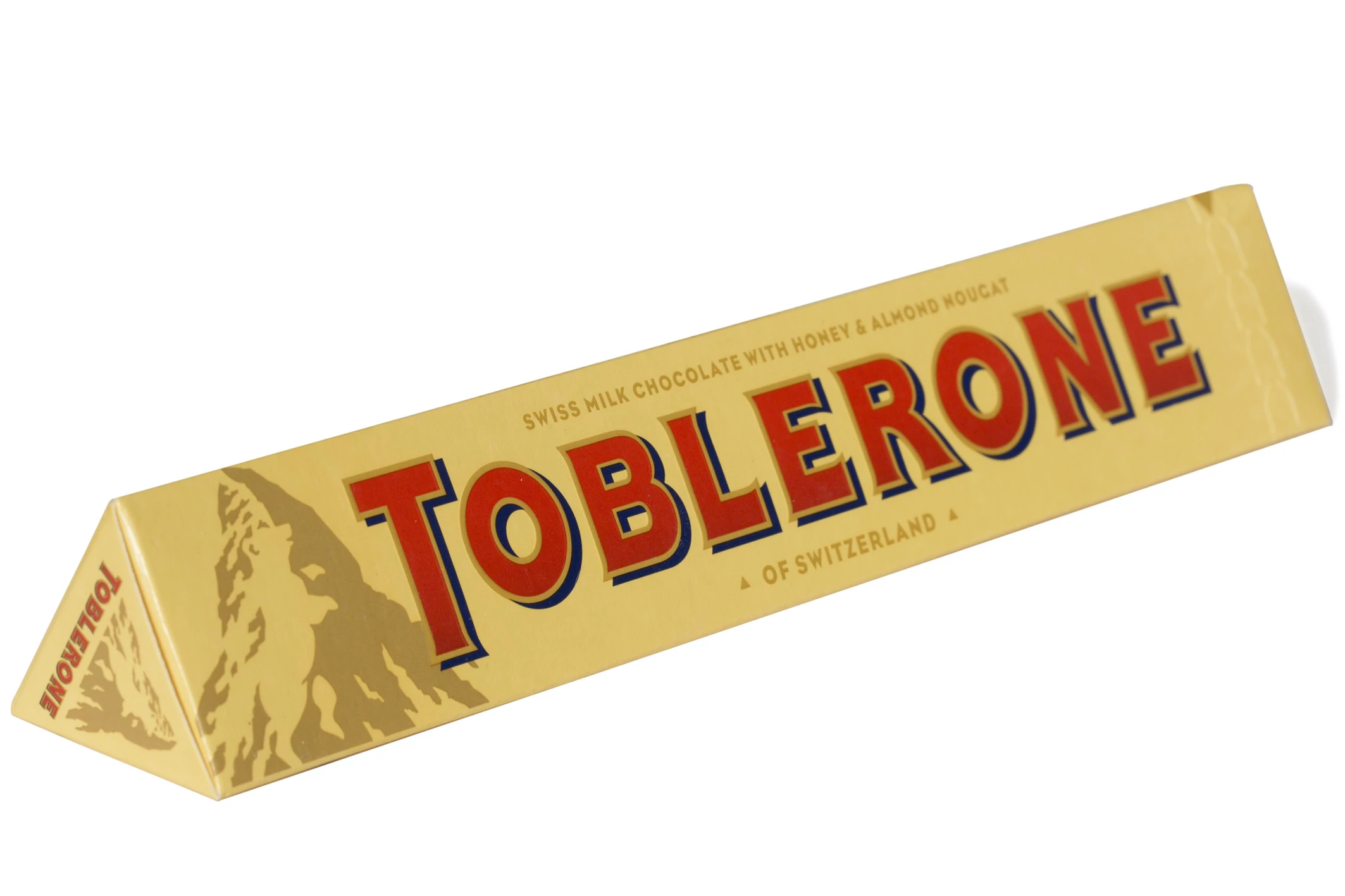 Toblerone Tejcsokoládé Mézzel és Mandulanugáttal 100g