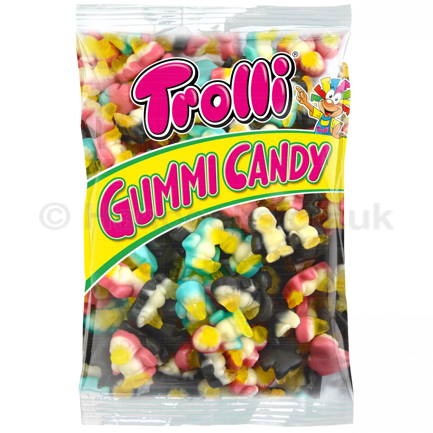 Trolli Gumicukor Pingvin 1000g