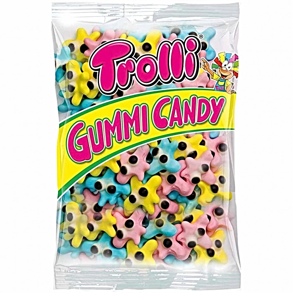 Trolli Gumicukor Zacskós Blob 1000g