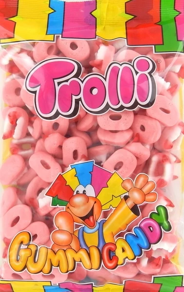 Trolli Gumicukor Fogsor 1000g