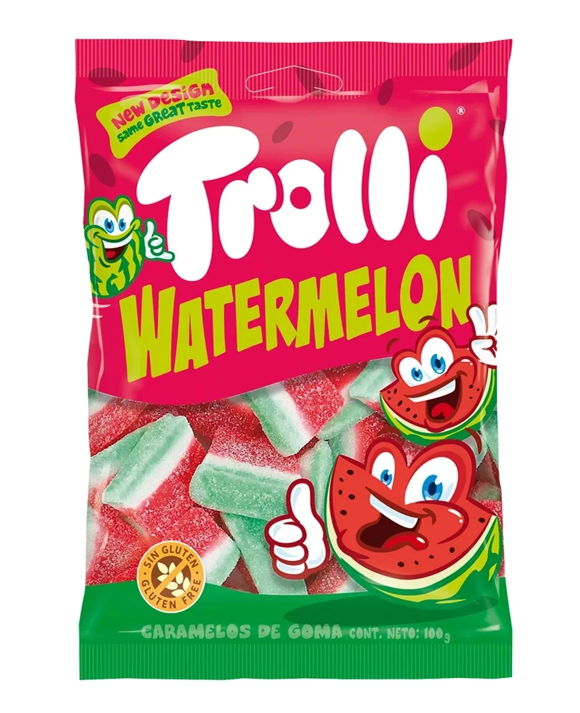 Trolli Dinnye Gumicukor 100g