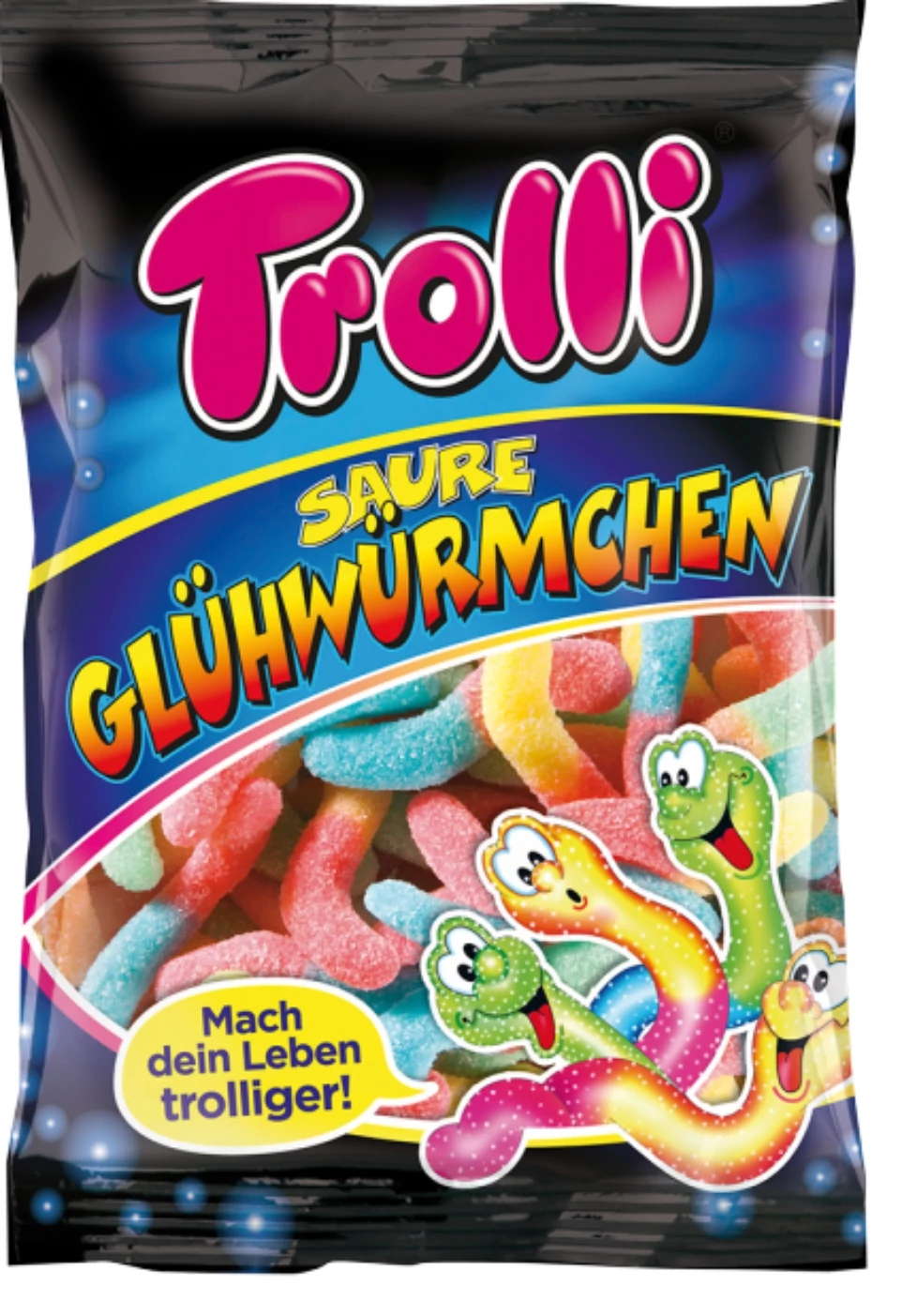 Trolli Gumicukor Cukros kukac 100g