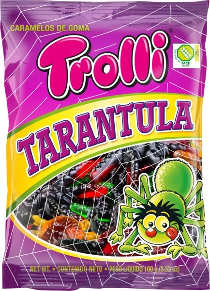 Trolli Tarantula Gluténmentes Gumicukor 100g