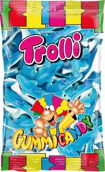 Trolli Gumicukor Cápa 1000g