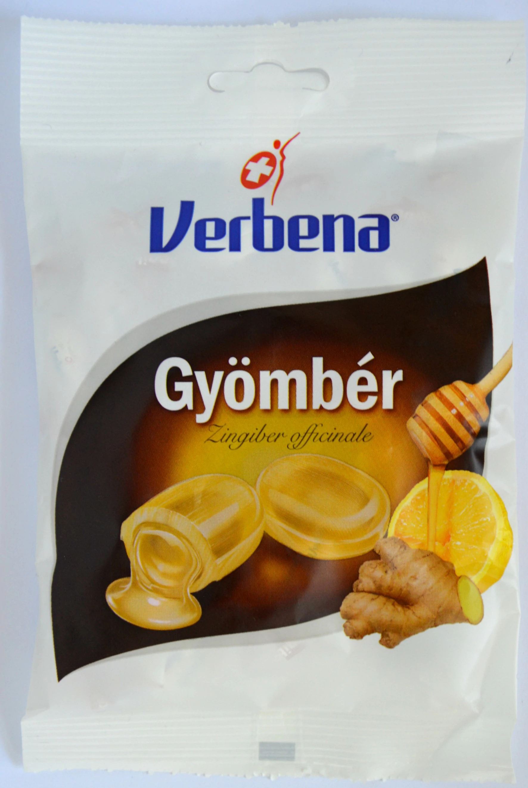 Verbena töltött cukorka  Gyömbér 60g