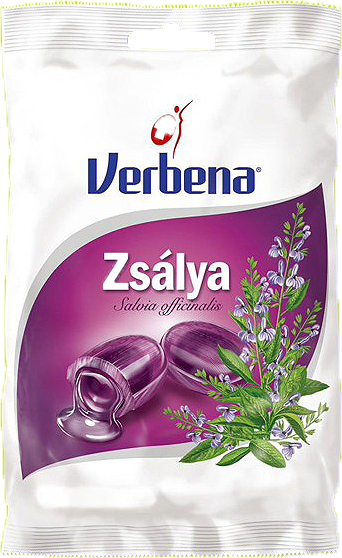 Verbena töltött cukorka Zsálya 60g