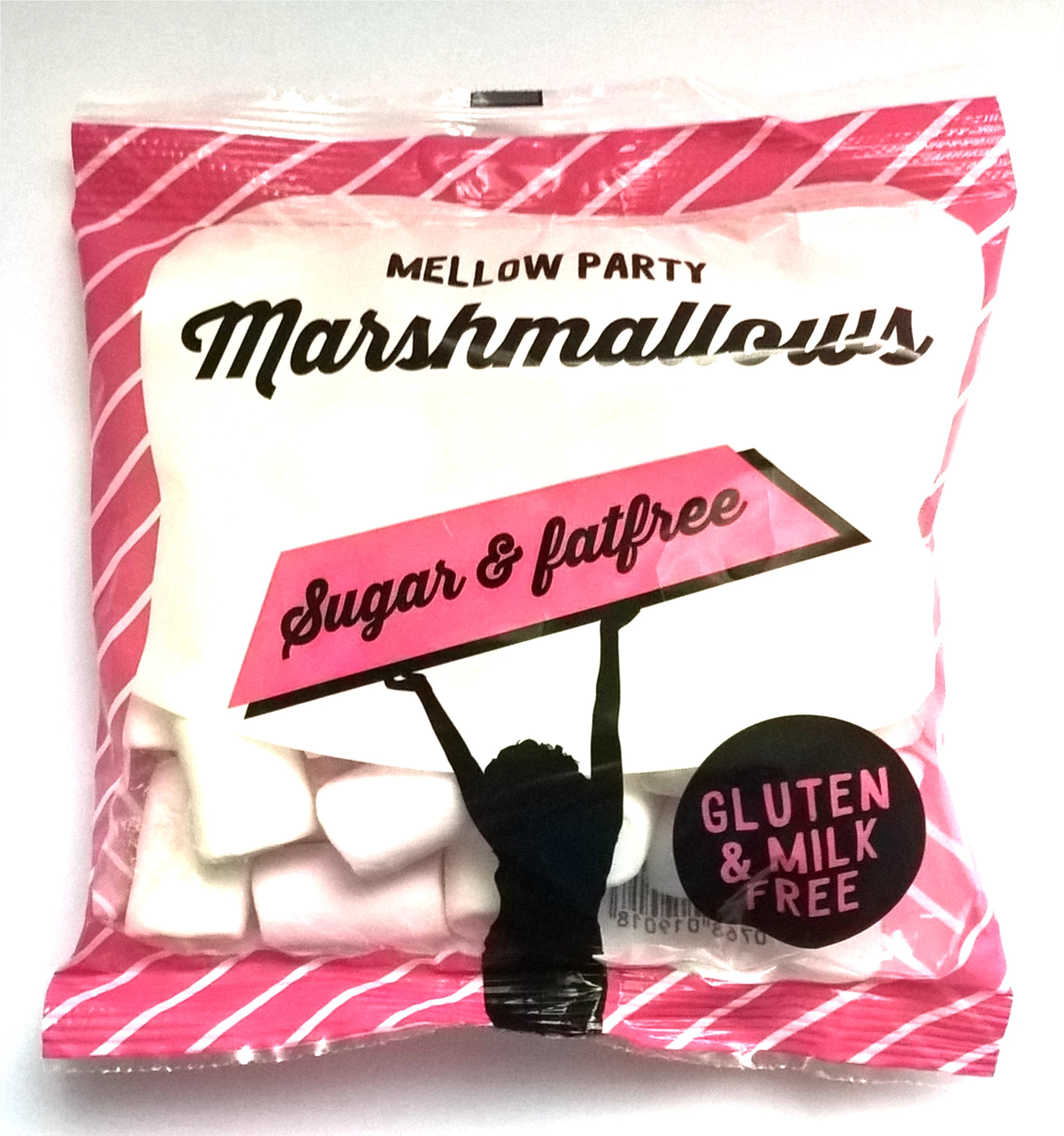 Mellow Party cukormentes habcukor 75g