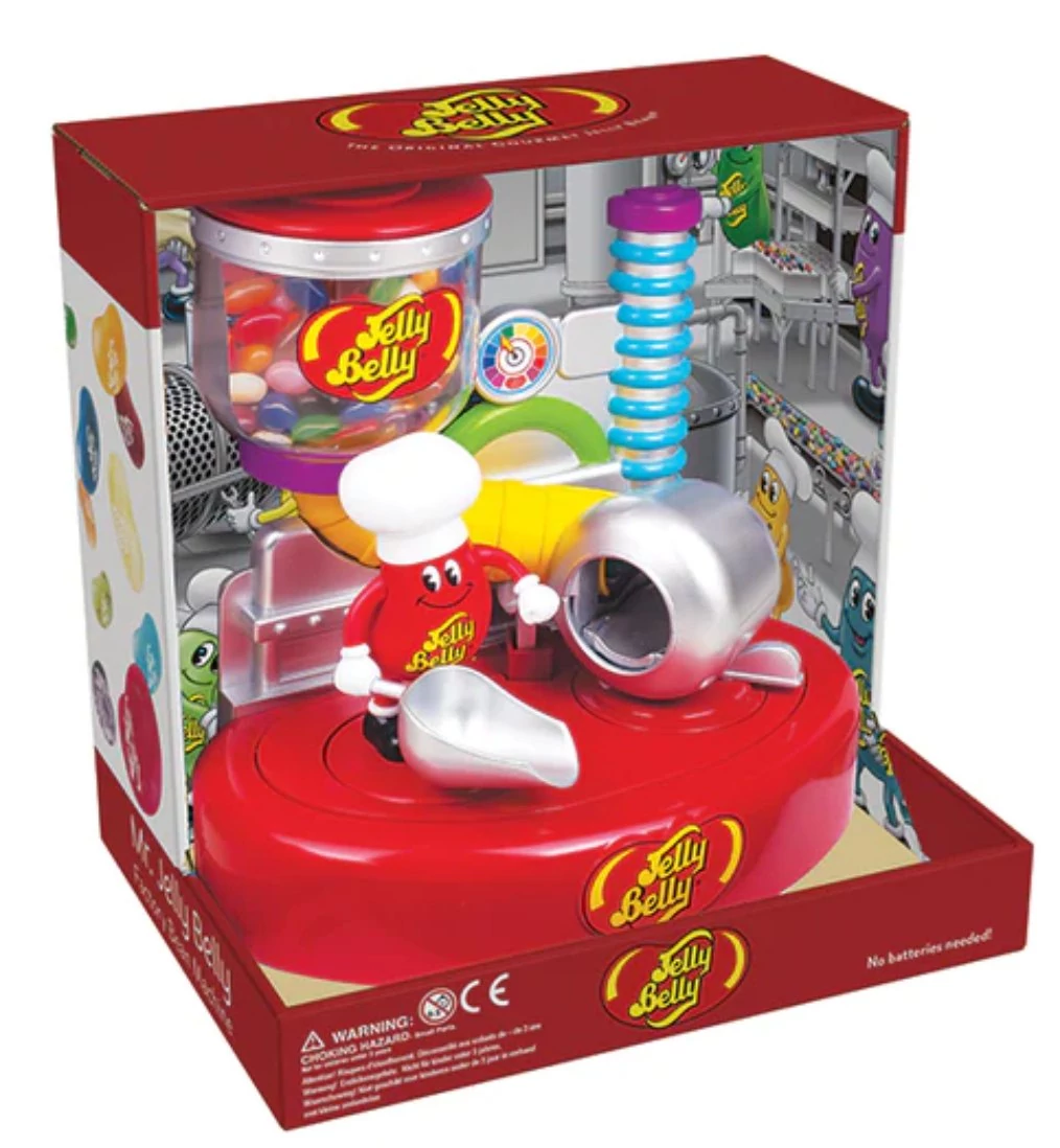 Jelly Belly Factory Bean Machine