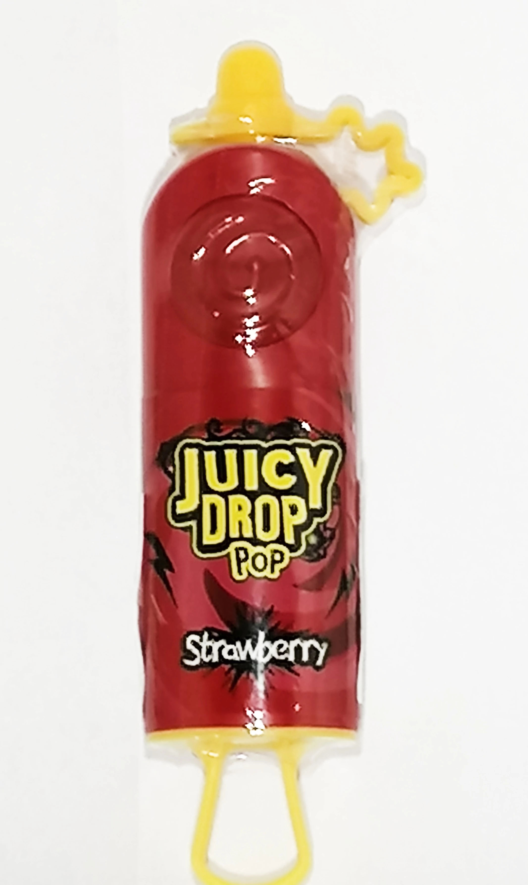 Juicy Drop Pop Eper Ízű 26g